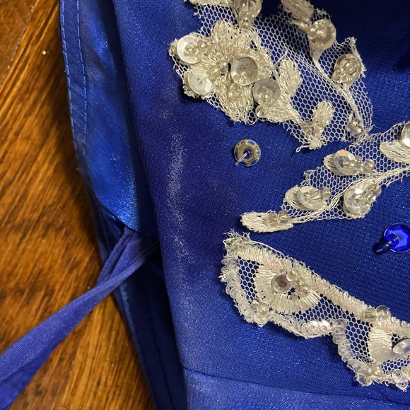 Blue Prom Dress - Picture 5 of 6